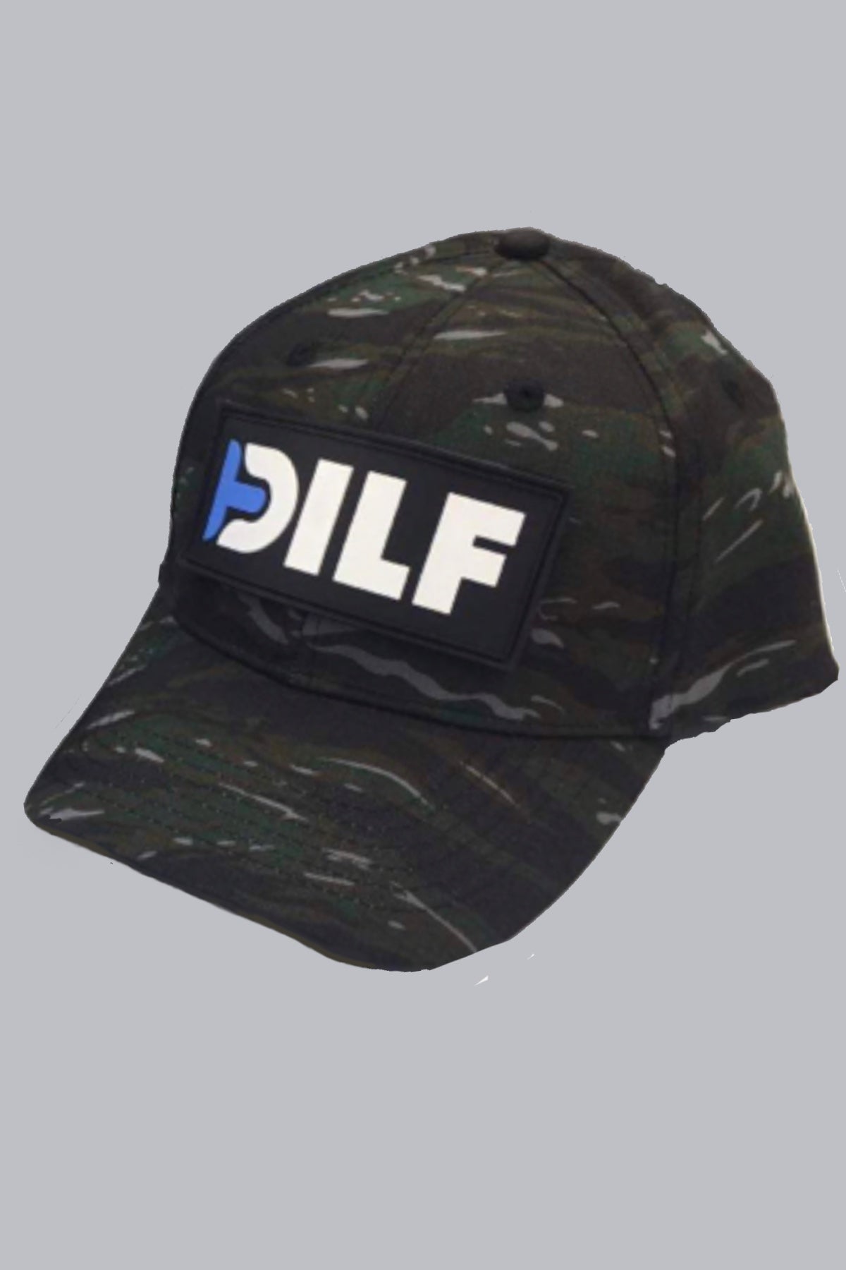 DILF Tactical Camo Hat (Fitted)
