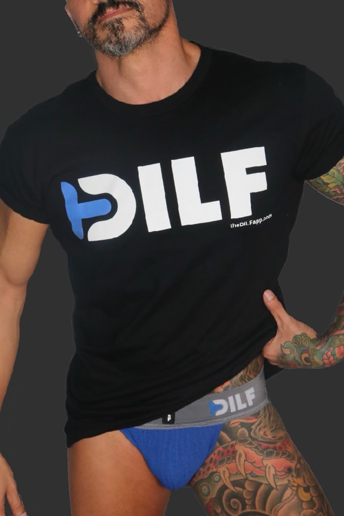 DILF Official Tee – Black